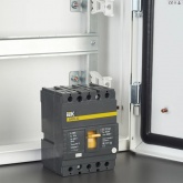 Автоматический выключатель ИЭК ВА88-33 3Р 100А 35кА (автомат электрический)