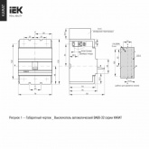 Автоматический выключатель ИЭК ВА88-32 3Р 125А 25кА (автомат электрический)