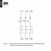 Автоматический выключатель ИЭК ВА88-32 3Р 125А 25кА (автомат электрический)
