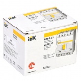 Автоматический выключатель ИЭК ВА88-32 3Р 63А 25кА (автомат электрический)