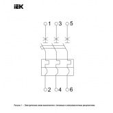 Автоматический выключатель ИЭК ВА44-39 3Р 630А 35кА (автомат электрический)