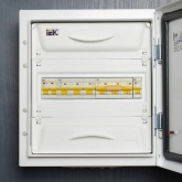 Автоматический выключатель ИЭК ВА 47-150 3Р 125А 15кА характеристика С (автомат электрический)