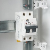 Автоматический выключатель ИЭК ARMAT M10N 2Р 25А 10кА характеристика B (автомат электрический)