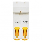 Автоматический выключатель ИЭК ARMAT M10N 2Р 4А 10кА характеристика B (автомат электрический)