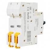 Автоматический выключатель ИЭК ARMAT M10N 2Р 2А 10кА характеристика B (автомат электрический)