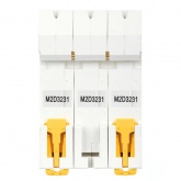 Автоматический выключатель ИЭК ARMAT M10N 3Р 32А 10кА характеристика D (автомат электрический)