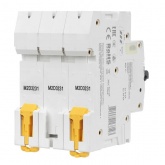 Автоматический выключатель ИЭК ARMAT M10N 3Р 32А 10кА характеристика D (автомат электрический)