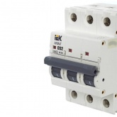 Автоматический выключатель ИЭК ARMAT M10N 3Р 32А 10кА характеристика D (автомат электрический)