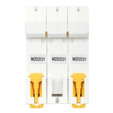 Автоматический выключатель ИЭК ARMAT M10N 3Р 25А 10кА характеристика D (автомат электрический)