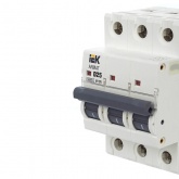 Автоматический выключатель ИЭК ARMAT M10N 3Р 25А 10кА характеристика D (автомат электрический)