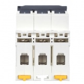 Автоматический выключатель ИЭК ARMAT M10N 3Р 25А 10кА характеристика D (автомат электрический)