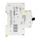 Автоматический выключатель ИЭК ARMAT M10N 3Р 25А 10кА характеристика D (автомат электрический)