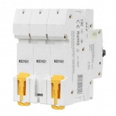 Автоматический выключатель ИЭК ARMAT M10N 3Р 16А 10кА характеристика D (автомат электрический)