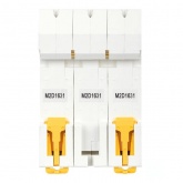 Автоматический выключатель ИЭК ARMAT M10N 3Р 16А 10кА характеристика D (автомат электрический)