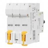 Автоматический выключатель ИЭК ARMAT M10N 3Р 10А 10кА характеристика D (автомат электрический)