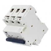 Автоматический выключатель ИЭК ARMAT M10N 3Р 10А 10кА характеристика D (автомат электрический)