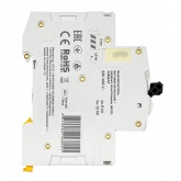 Автоматический выключатель ИЭК ARMAT M10N 3Р 10А 10кА характеристика D (автомат электрический)