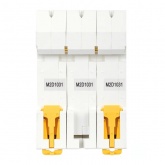 Автоматический выключатель ИЭК ARMAT M10N 3Р 10А 10кА характеристика D (автомат электрический)