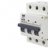 Автоматический выключатель ИЭК ARMAT M10N 3Р 6А 10кА характеристика D (автомат электрический)