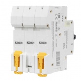 Автоматический выключатель ИЭК ARMAT M10N 3Р 2А 10кА характеристика D (автомат электрический)