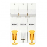 Автоматический выключатель ИЭК ARMAT M10N 3Р 1А 10кА характеристика D (автомат электрический)