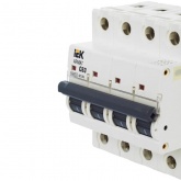 Автоматический выключатель ИЭК ARMAT M10N 4Р 63А 10кА характеристика С (автомат электрический)