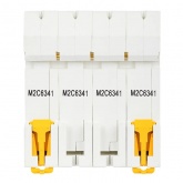 Автоматический выключатель ИЭК ARMAT M10N 4Р 63А 10кА характеристика С (автомат электрический)