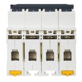 Автоматический выключатель ИЭК ARMAT M10N 4Р 50А 10кА характеристика С (автомат электрический)