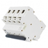 Автоматический выключатель ИЭК ARMAT M10N 4Р 20А 10кА характеристика С (автомат электрический)