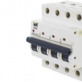 Автоматический выключатель ИЭК ARMAT M10N 4Р 16А 10кА характеристика С (автомат электрический)