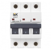 Автоматический выключатель ИЭК ARMAT M10N 3Р 20А 10кА характеристика С (автомат электрический)