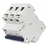 Автоматический выключатель ИЭК ARMAT M10N 3Р 16А 10кА характеристика С (автомат электрический)