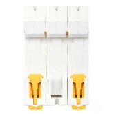 Автоматический выключатель ИЭК ARMAT M10N 3Р 10А 10кА характеристика С (автомат электрический)