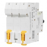 Автоматический выключатель ИЭК ARMAT M10N 3Р 6А 10кА характеристика С (автомат электрический)