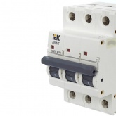 Автоматический выключатель ИЭК ARMAT M10N 3Р 4А 10кА характеристика С (автомат электрический)