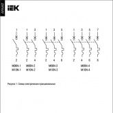 Автоматический выключатель ИЭК ARMAT M10N 2Р 1А 10кА характеристика С (автомат электрический)