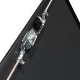 Щит распределительный встраиваемый ЩРВ-216 (3х72) 1000х825х120 IP31 RAL9005 (муар черный)