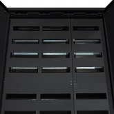 Щит распределительный встраиваемый ЩРВ-216 (3х72) 1000х825х120 IP31 RAL9005 (муар черный)