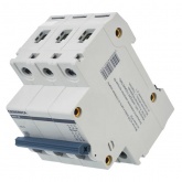 Автоматический выключатель Generica (ИЭК) ВА 47-29 3Р 50А 4,5кА характеристика С (автомат электрический)