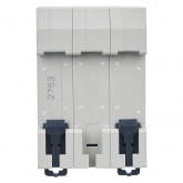 Автоматический выключатель Generica (ИЭК) ВА 47-29 3Р 40А 4,5кА характеристика С (автомат электрический)