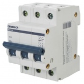 Автоматический выключатель Generica (ИЭК) ВА 47-29 3Р 32А 4,5кА характеристика С (автомат электрический)