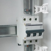Автоматический выключатель Generica (ИЭК) ВА 47-29 3Р 25А 4,5кА характеристика С (автомат электрический)
