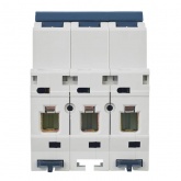 Автоматический выключатель Generica (ИЭК) ВА 47-29 3Р 6А 4,5кА характеристика С (автомат электрический)