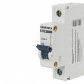 Автоматический выключатель Generica (ИЭК) ВА 47-29 1Р 50А 4,5кА характеристика С (автомат электрический)