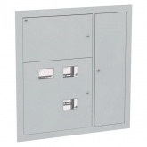 Щит металлический этажный ИЭК ЩЭ-3-1 36 на 3 квартиры встраиваемый 1000х960х160 УХЛ3 IP31