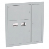 Щит металлический этажный ИЭК ЩЭ-2-1 36 на 2 квартиры встраиваемый 1000х960х160 УХЛ3 IP31