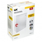 Корпус пластиковый ИЭК ЩМПп 800х600х260мм серая дверь УХЛ1 IP65