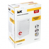 Корпус пластиковый ИЭК ЩМПп 700х500х250мм серая дверь УХЛ1 IP65