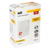 Корпус пластиковый ИЭК ЩМПп 600х400х200мм серая дверь УХЛ1 IP65