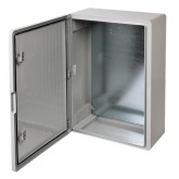 Корпус пластиковый ИЭК ЩМПп 600х400х200мм серая дверь УХЛ1 IP65